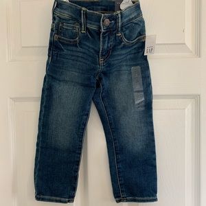 New with tags. Baby GAP boys jeans.